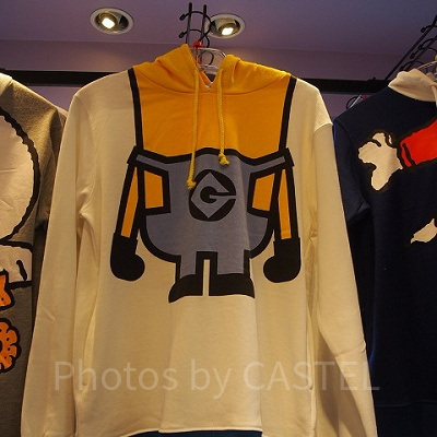 デイブなりきりパーカー