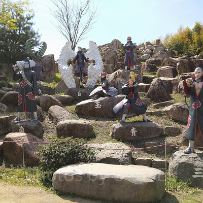 ニジゲンノモリ「NARUTO＆BORUTO 忍里」の暁