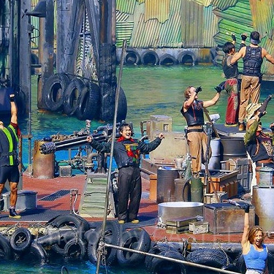 ディーコンの目