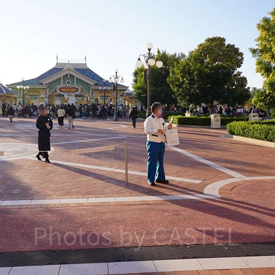 12月ディズニーランド混雑レポ：ハッピーエントリー