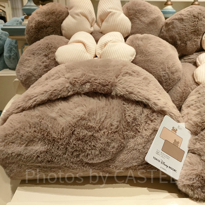 12月ディズニーランド混雑レポ：ミニーのブランケット