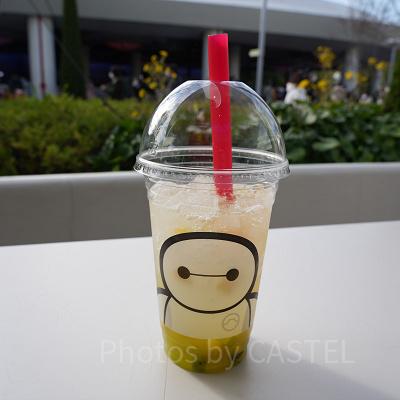 12月ディズニーランド混雑レポ：スパークリングゼリードリンク（マスカット＆キウイ）
