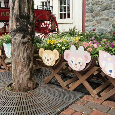 ケープコッドのデコレーション③