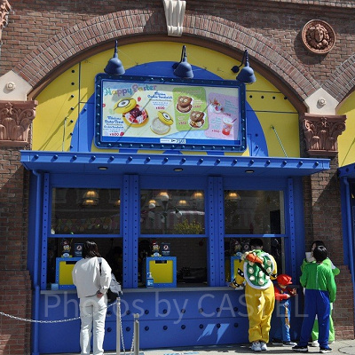 デリシャス・ミー！で注文する様子