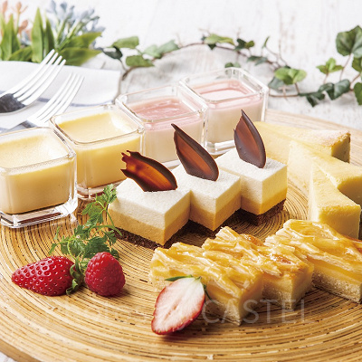 春のおいしいものブッフェ ランチ・ディナー・デザート