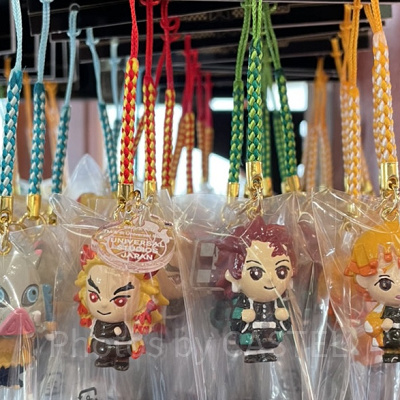 鬼滅の刃ストラップセット