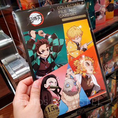 鬼滅の刃コレクタブルクリアファイル＆ポストカードセット