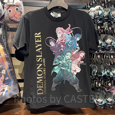 鬼滅の刃Tシャツ(USJ×鬼滅の刃 刀鍛冶の里編&柱稽古編グッズ)