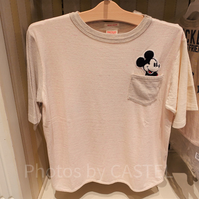 DENIM&DUNGAREEコラボキッズTシャツ