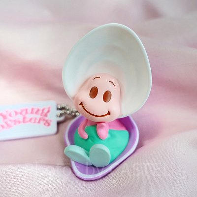 ヤングオイスターガチャガチャのデザイン①