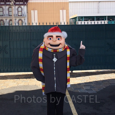 怪盗グルー（2020年撮影）