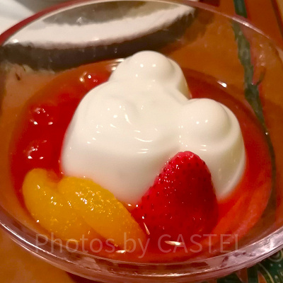 デザート（杏仁豆腐）