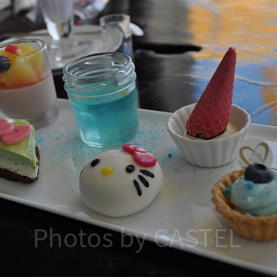 デザートプレート