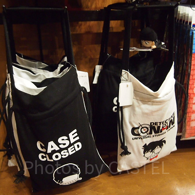 「名探偵コナン」バッグ入りルームウェアセット