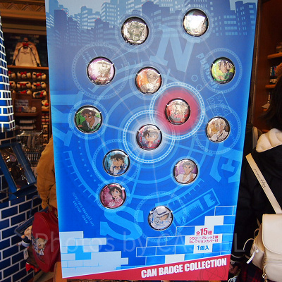 「名探偵コナン」コレクタブル缶バッジ