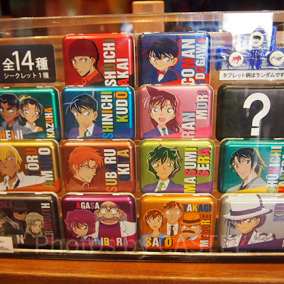 「名探偵コナン」コレクタブルタブレット