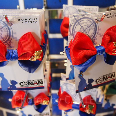 「名探偵コナン」ヘアクリップ（コナン）