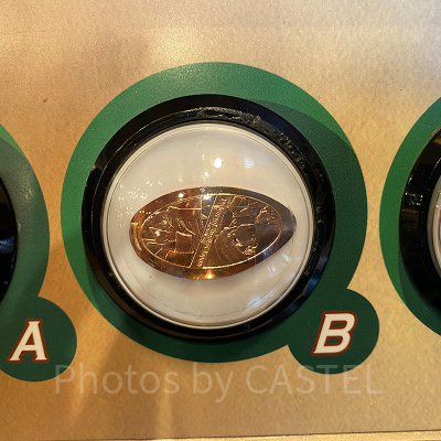 名探偵コナンの期間限定スーベニアメダリオン（2023年）