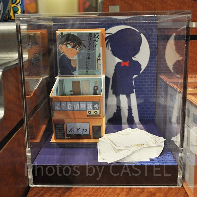 名探偵コナン「毛利探偵事務所」メモ（ユニバーサルクールジャパン2019）