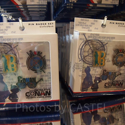 「名探偵コナン」ピンバッジセット