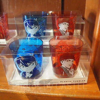 「名探偵コナン」プラスチックタンブラー