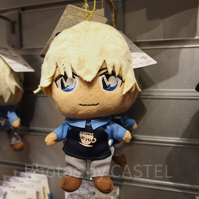 「名探偵コナン」ぬいぐるみキーチェーン（安室透）