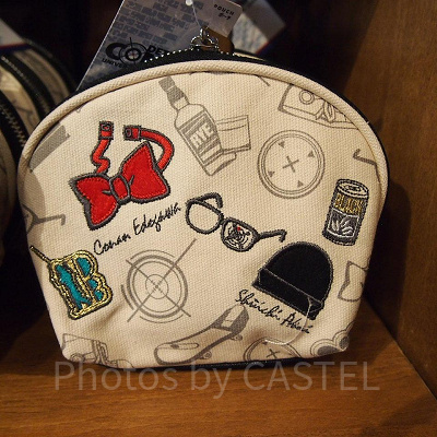 「名探偵コナン」ポーチ