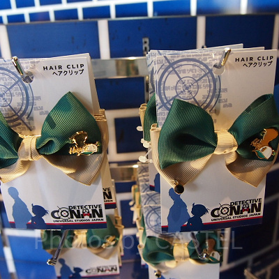 「名探偵コナン」リボンヘアクリップ（服部平次）