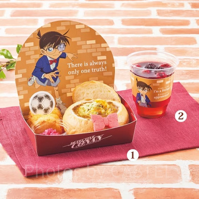 名探偵コナンワールド2024フード 