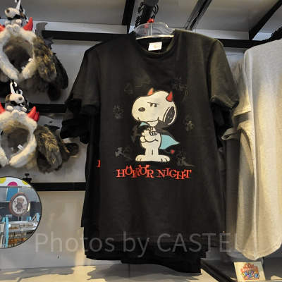 デビルスヌーピーのTシャツ