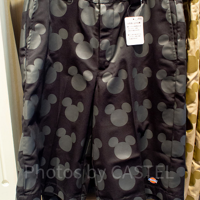 ディッキーズコラボハーフパンツ（ブラック）