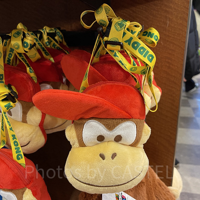 ディディーコングのチケットホルダー