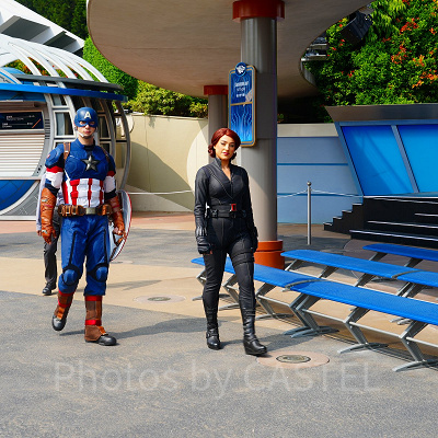香港ディズニーのマーベル区画「スターク・エキスポ」と海外のアベンジャーズキャンパスエリアとの違い