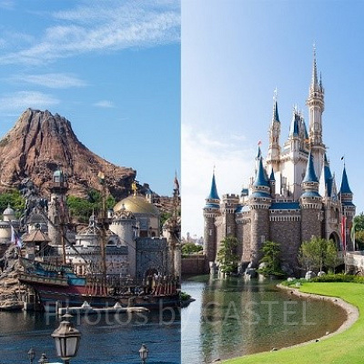 東京ディズニーランドと東京ディズニーシーの違い