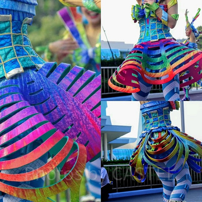 リボンモチーフドレスの違い