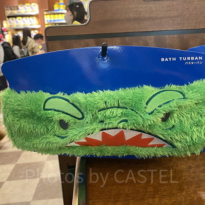 恐竜のヘアバンド（バスターバン）