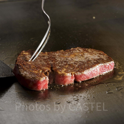 鉄板焼「山彦」の料理