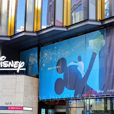 ディズニーストアで買えるディズニー創立100周年記念グッズ：販売場所