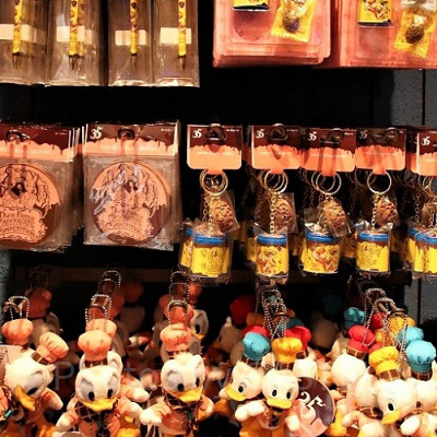 ディズニー35周年チョコクランチ専門店