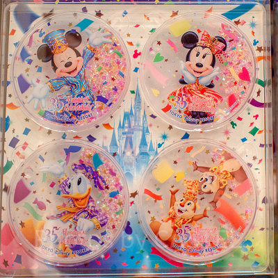 ディズニー35周年グッズ