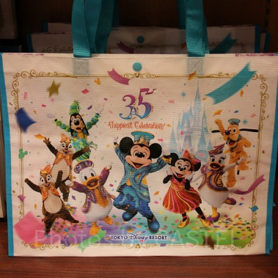 ディズニー35周年実写グッズ