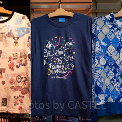 ディズニー35周年Tシャツ