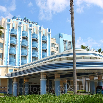 ディズニー・アンバサダーホテル