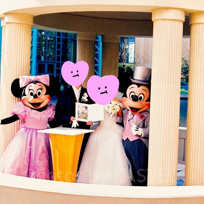 東京ディズニーランドシンデレラ城での結婚式| キャステル