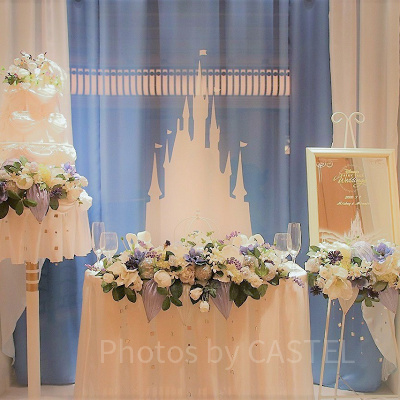 ディズニーアンバサダーホテルの結婚式プラン