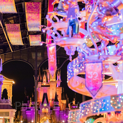 ディズニーのバンダナ