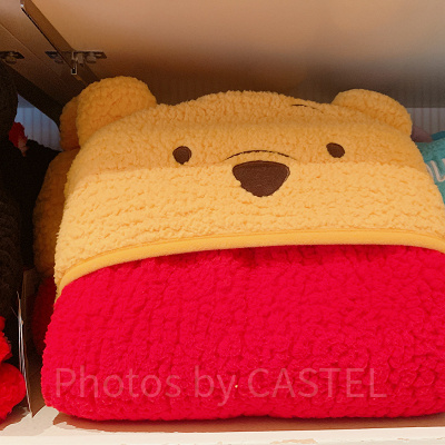 ディズニーブランケット（プーさんデザイン）