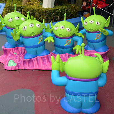 ディズニーのブサカワグッズ