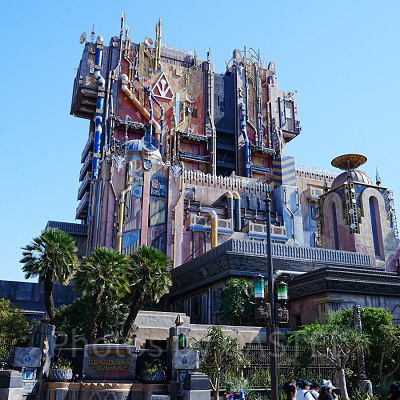 ディズニーカルフォルニアアドベンチャーのアトラクション：ガーディアンズ・オブ・ギャラクシー：ミッション・ブレイクアウト！