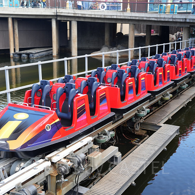 ディズニーカリフォルニアアドベンチャー：インクレディコースター